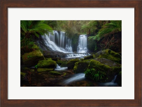 Framed Horseshoe Falls Print