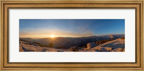 Framed Mammoth Yosemite 3 Print
