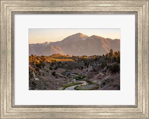 Framed Mammoth Yosemite 4 Print