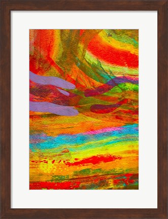 Framed Abstract 13 Print