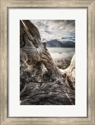 Framed Kluane National Park, Yukon, Canada Print