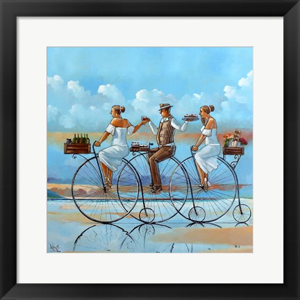 Framed Joy Ride IV Print