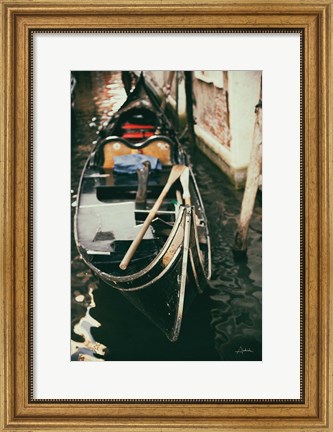 Framed Gondola Detail Print