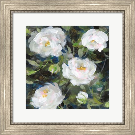 Framed Roses for Camille Print