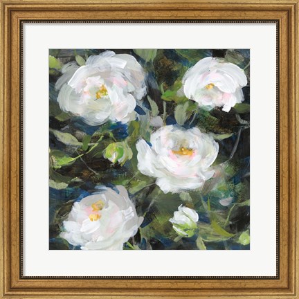 Framed Roses for Camille Print