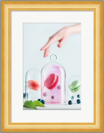 Framed Precious Macarons Print