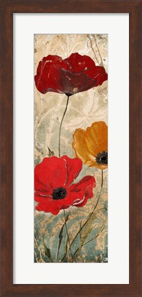 Framed Floral Gypsy Mate Print