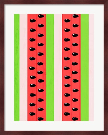 Framed Watermelon Love Print