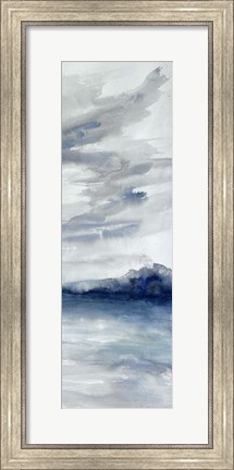 Framed Stormy Shores 2 Print