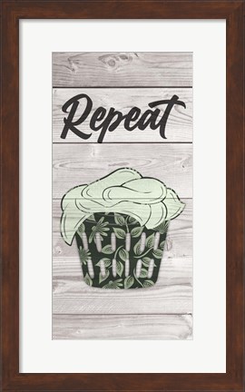 Framed Repeat Print