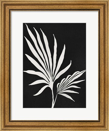 Framed Silhouetted Growth Print