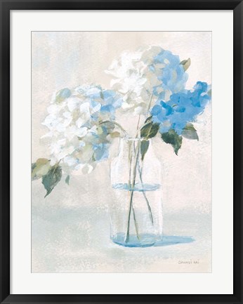 Framed Vintage Bouquet III Print