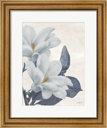 Framed Magnolia Blues 1 Print