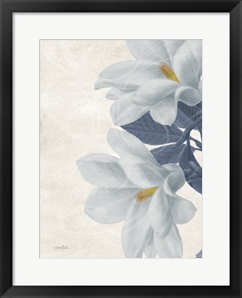 Framed Magnolia Blues 2 Print