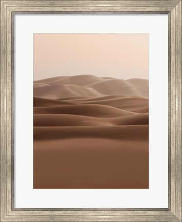 Framed Dry Horizon Print