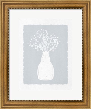 Framed Welcoming Pretty Bouquet 2 Print