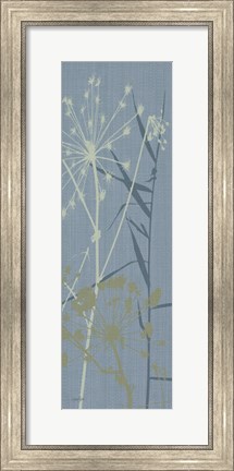 Framed Grasses 1 Print