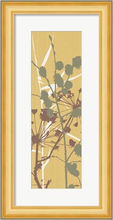 Framed Grasses 4 Print