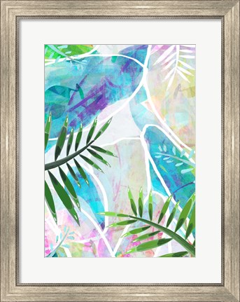 Framed Palm Serenity Print