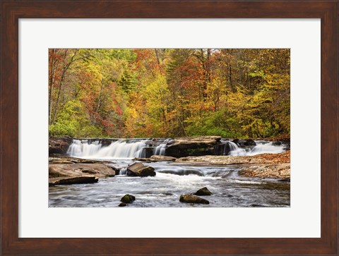 Framed Cherokee Autumn 1 Print