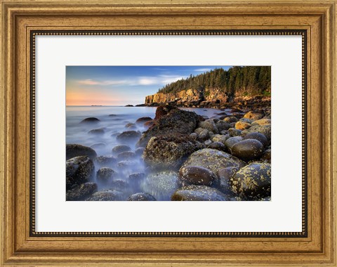 Framed Sunrise at Boulder Beach Print