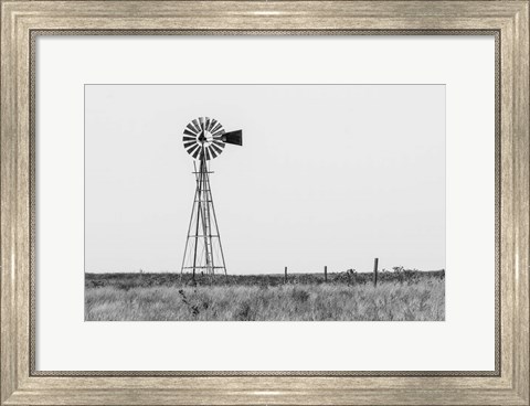 Framed Colorado Windmill Print