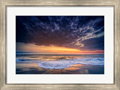 Framed Bodie Island Dawn Print