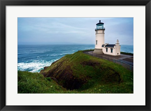 Framed North Head Lighthouse Print