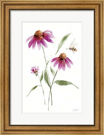 Framed Wild for Wildflowers V Print