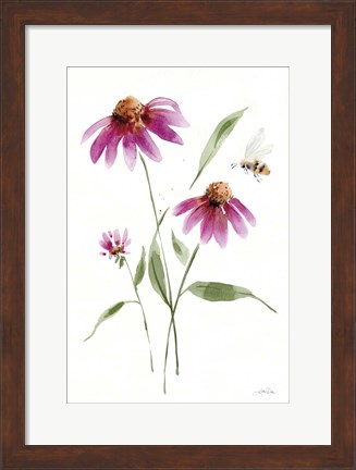 Framed Wild for Wildflowers V Print