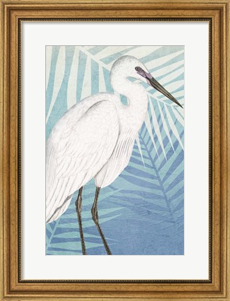 Framed Cranes 1 Print