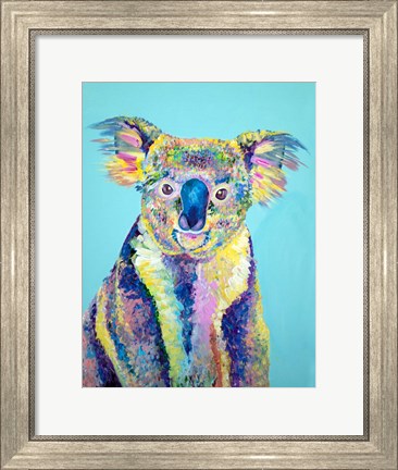 Framed Koala Print