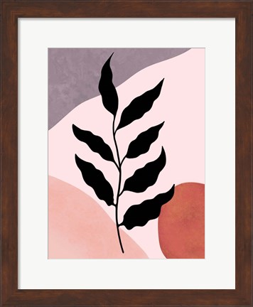 Framed Plant Stem II Print