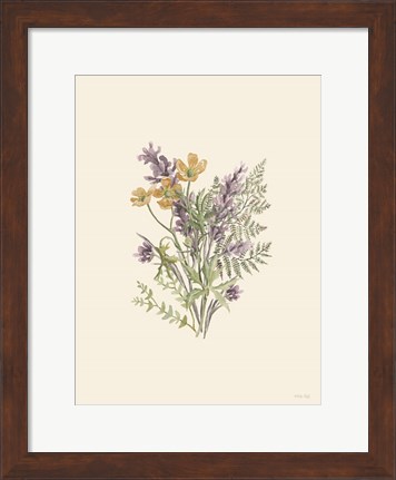 Framed Botanical Mix II Print