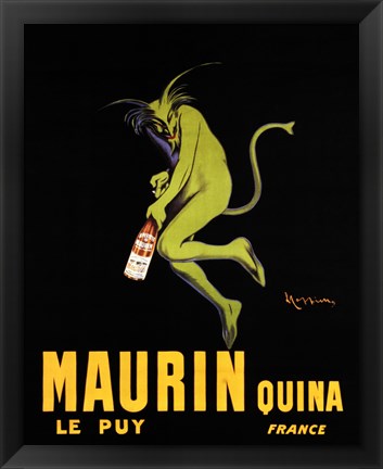 Framed Maurin Quina Print