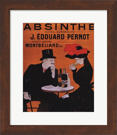 Framed Absinthe Extra Superior Print