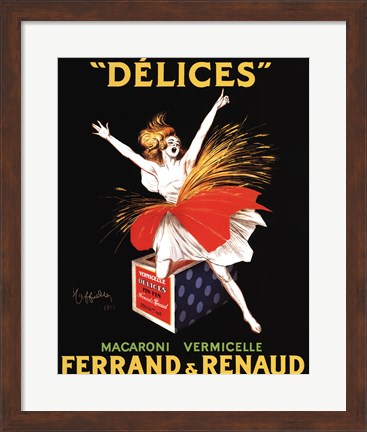 Framed Ferrand Renaud Print