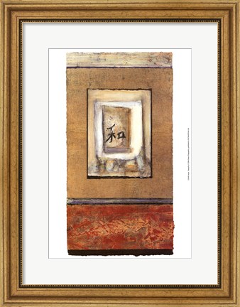 Framed Asian Tranquility Print