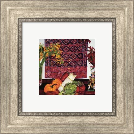 Framed Stars and Peppers Print