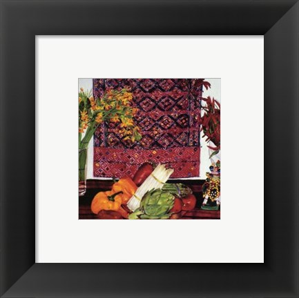 Framed Stars and Peppers Print