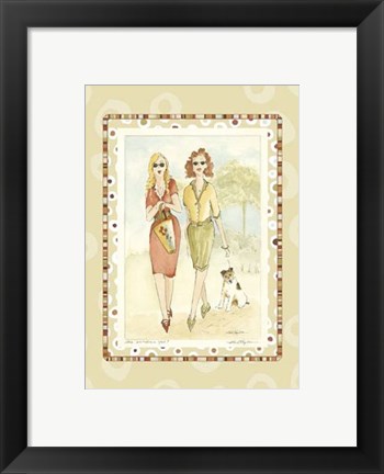 Framed Are We There Yet? Print