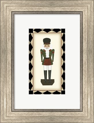 Framed Nutcracker II Print