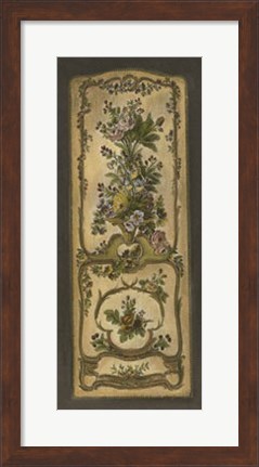 Framed Tapestry Panel II Print