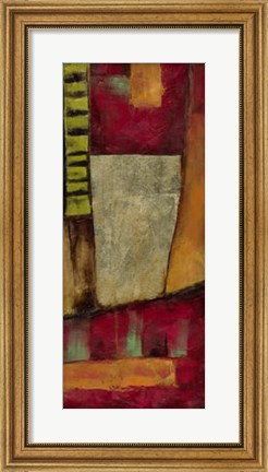 Framed Abstract Playground II Print