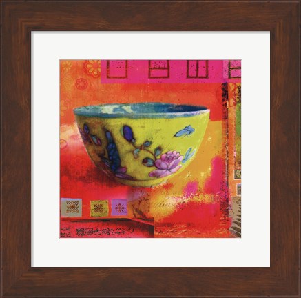 Framed Oriental Passion Print