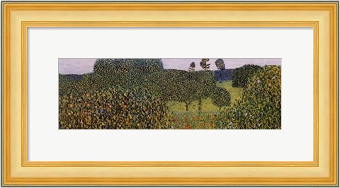 Framed Field of Poppies, c.1907 (detail) Print