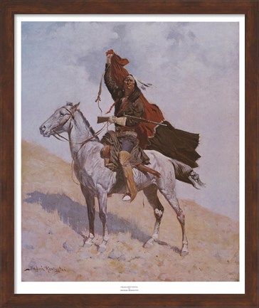 http://www.fulcrumgallery.com/Frederic-Remington/Blanket-Signal_156864.htm?sku=R156864-AEAAAADAFE