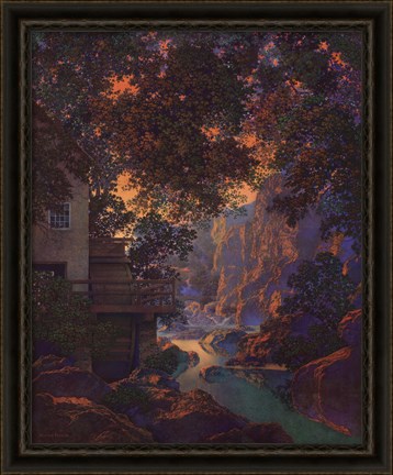 Old Oak Glen - Maxfield Parrish