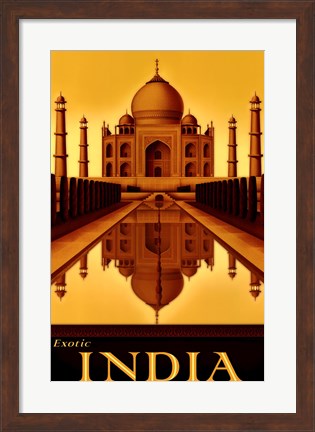 Framed Exotic India Print