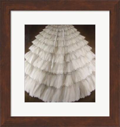 Framed Vionett Skirt Print